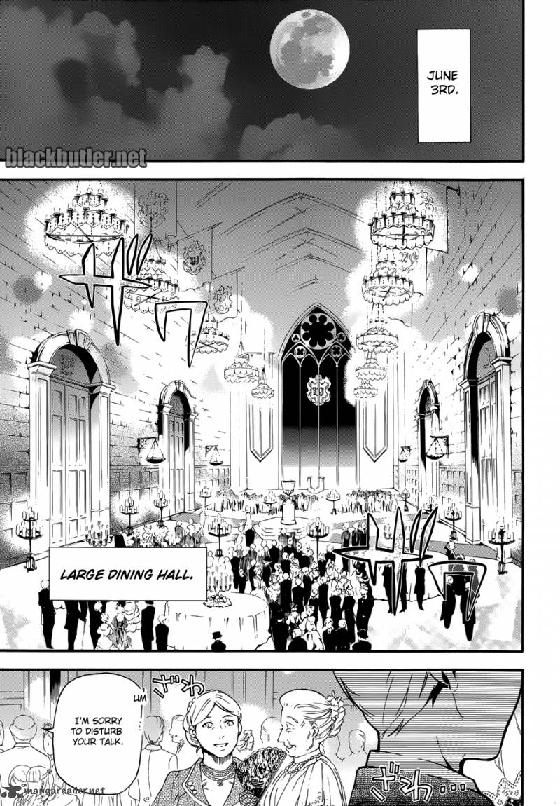Kuroshitsuji Chapter 74 - Page 25 in English