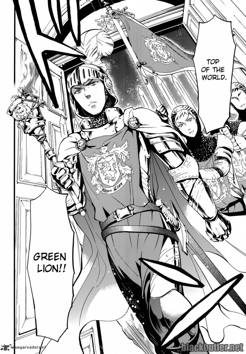 Kuroshitsuji Chapter 74 - Page 28 in English