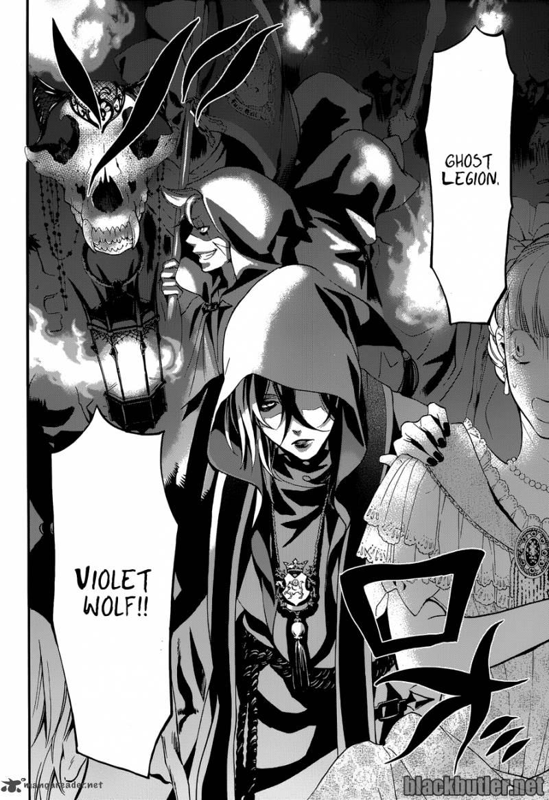 Kuroshitsuji Chapter 74 - Page 32 in English