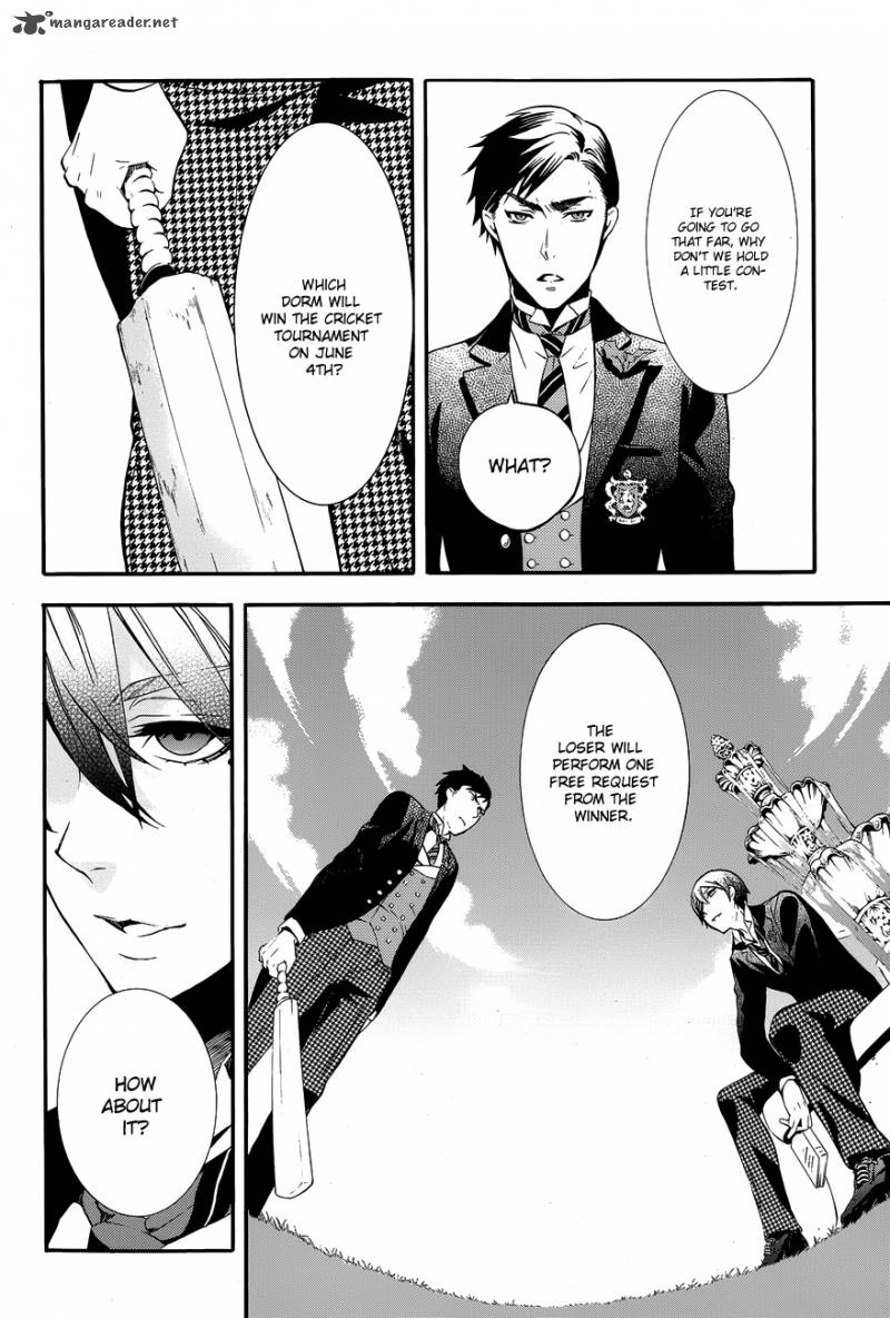 Kuroshitsuji Chapter 75 - Page 20 in English