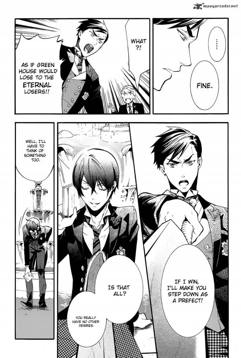 Kuroshitsuji Chapter 75 - Page 21 in English