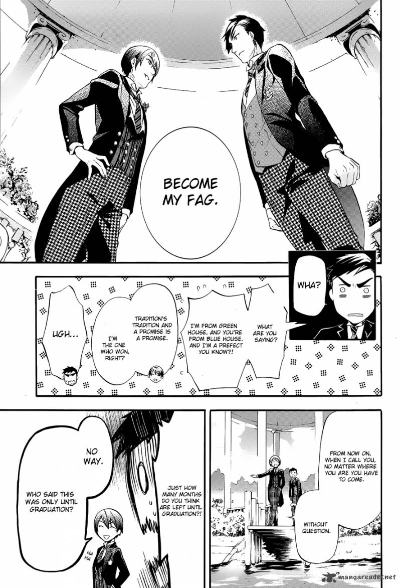Kuroshitsuji Chapter 75 - Page 25 in English
