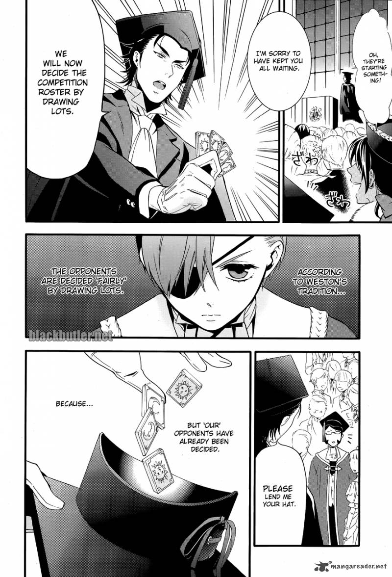 Kuroshitsuji Chapter 75 - Page 28 in English