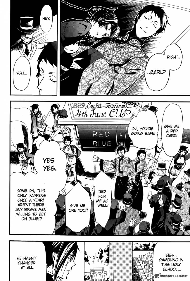 Kuroshitsuji Chapter 76 - Page 21 in English