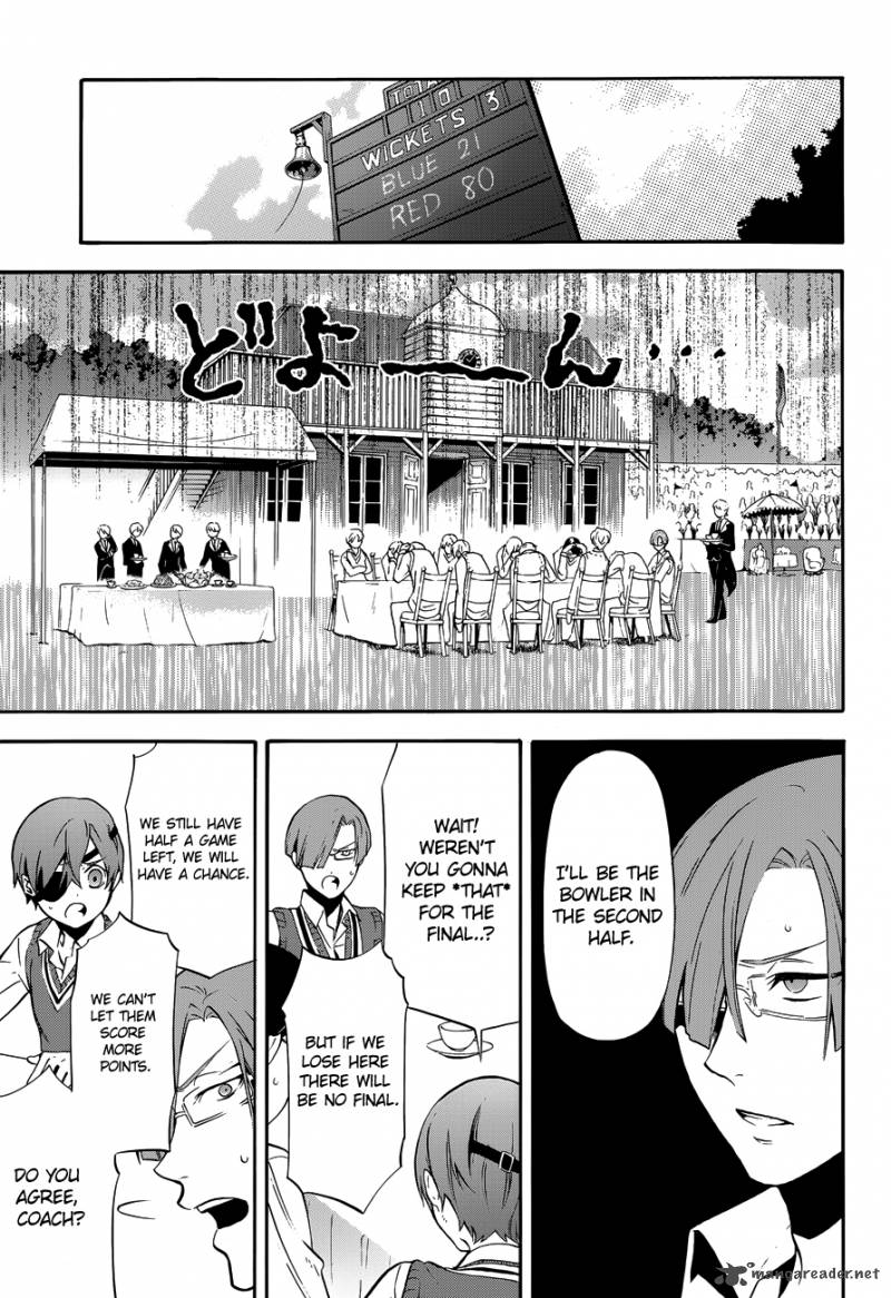 Kuroshitsuji Chapter 76 - Page 22 in English