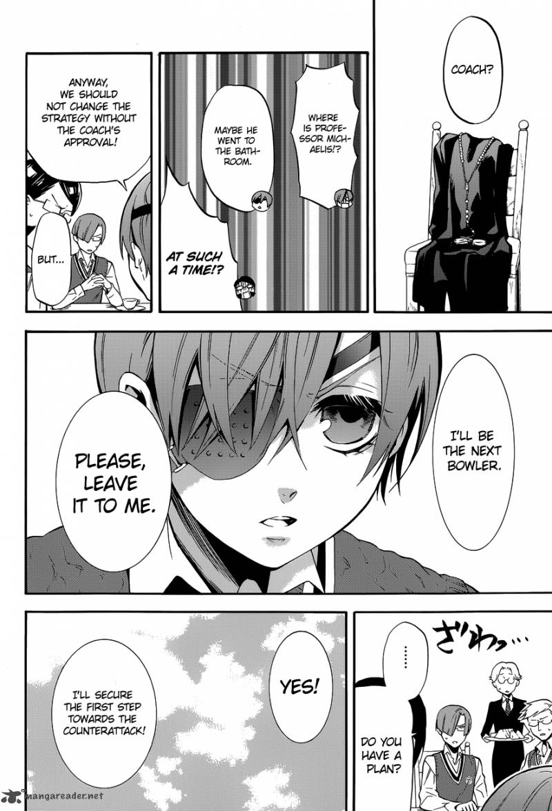 Kuroshitsuji Chapter 76 - Page 23 in English