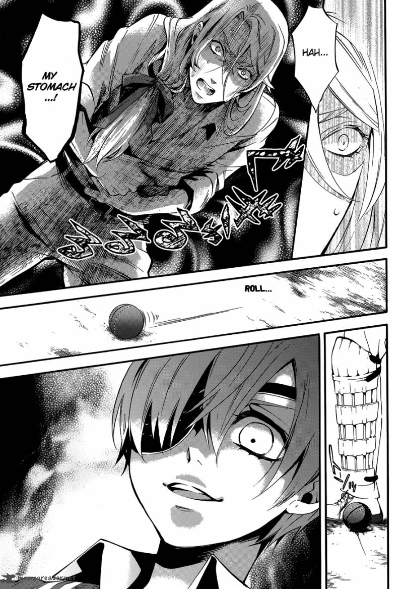Kuroshitsuji Chapter 76 - Page 32 in English