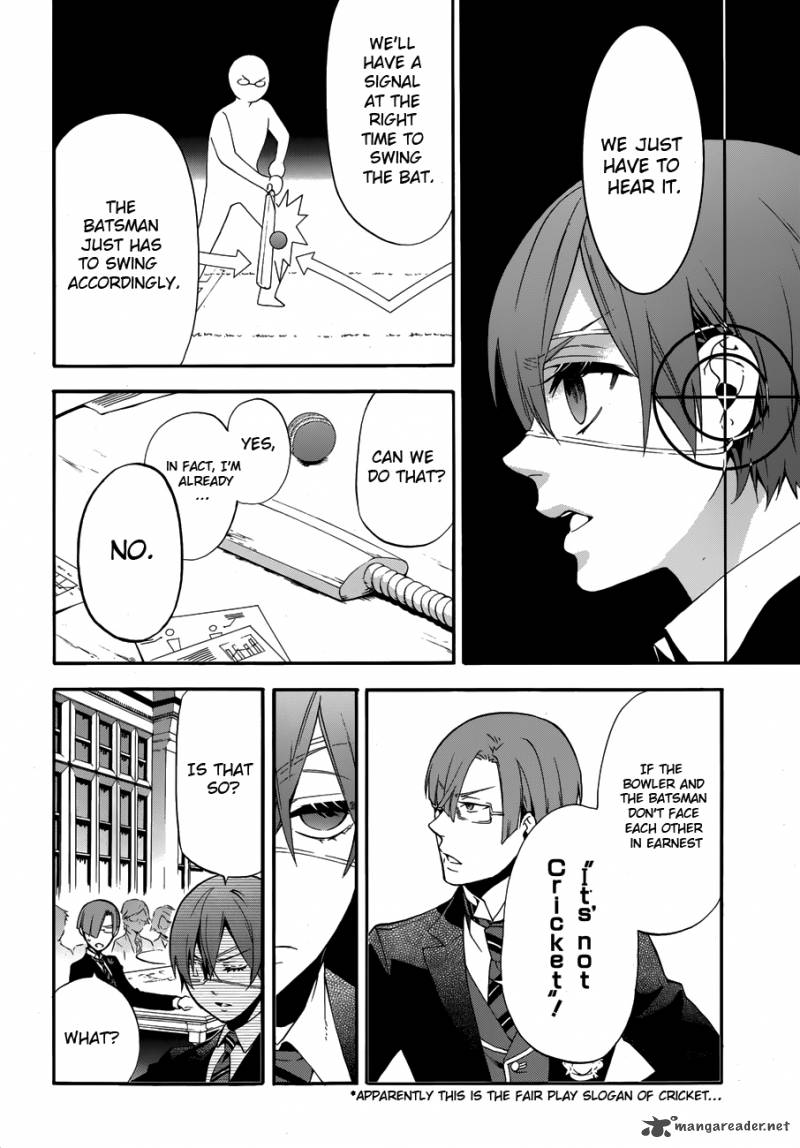 Kuroshitsuji Chapter 77 - Page 20 in English