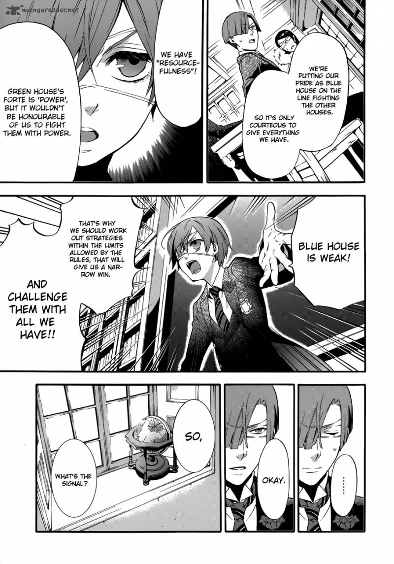 Kuroshitsuji Chapter 77 - Page 21 in English
