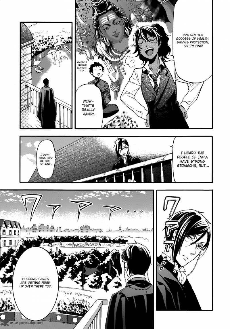 Kuroshitsuji Chapter 77 - Page 3 in English