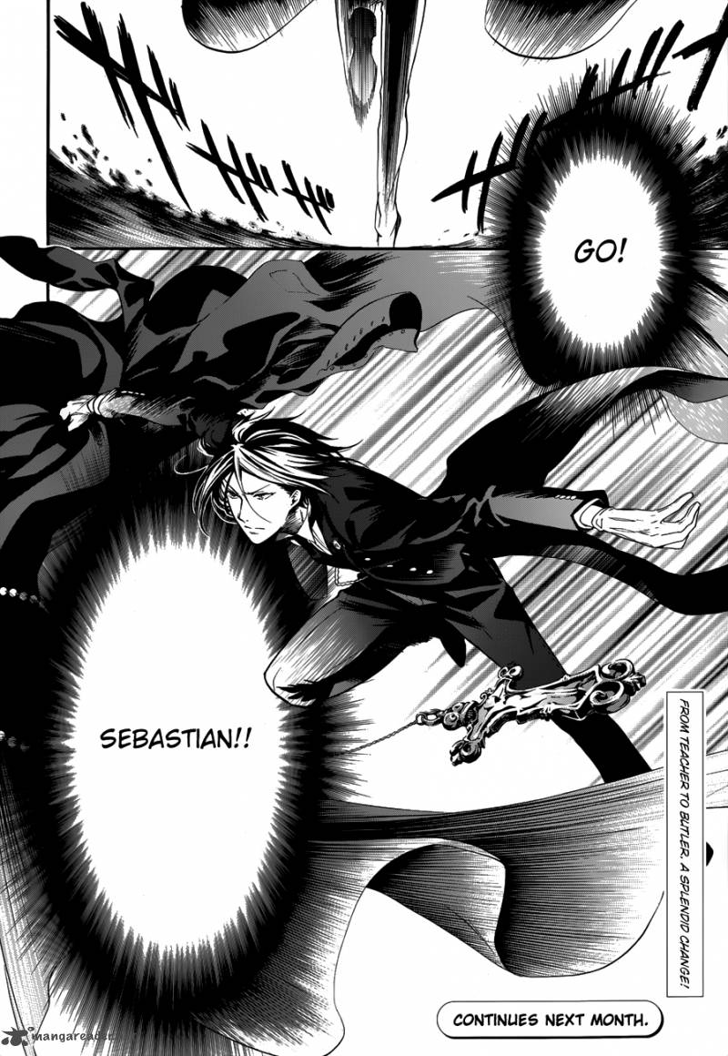 Kuroshitsuji Chapter 77 - Page 32 in English