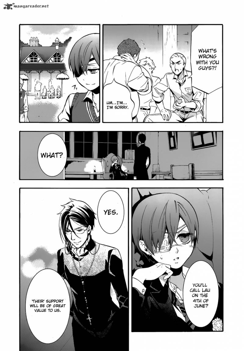 Kuroshitsuji Chapter 78 - Page 11 in English