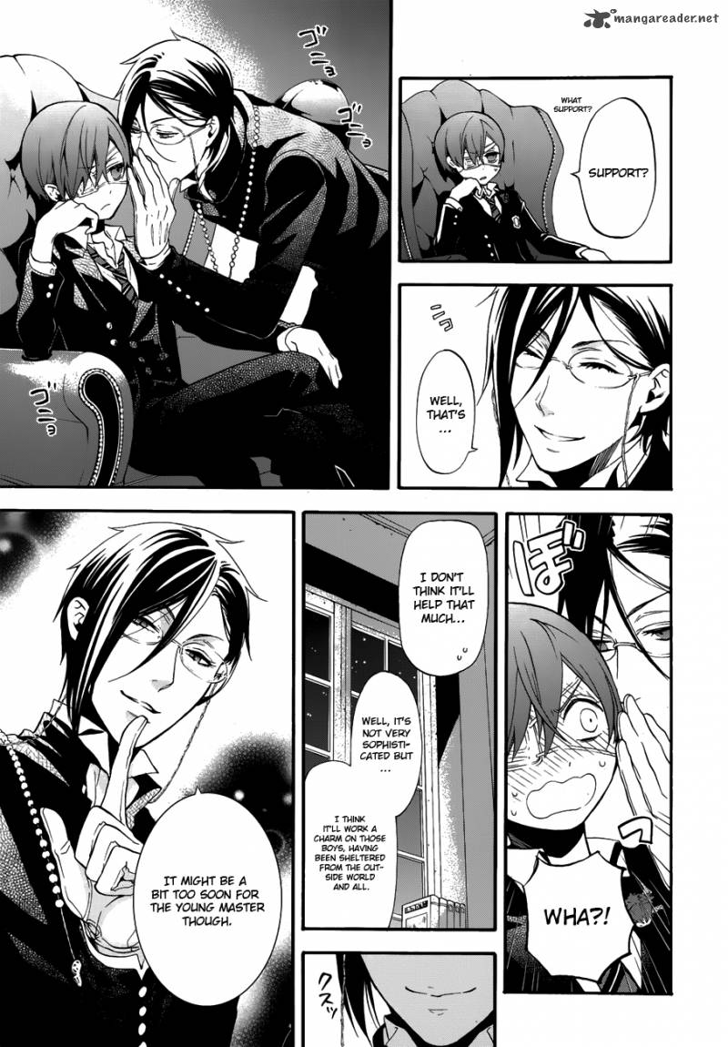 Kuroshitsuji Chapter 78 - Page 12 in English