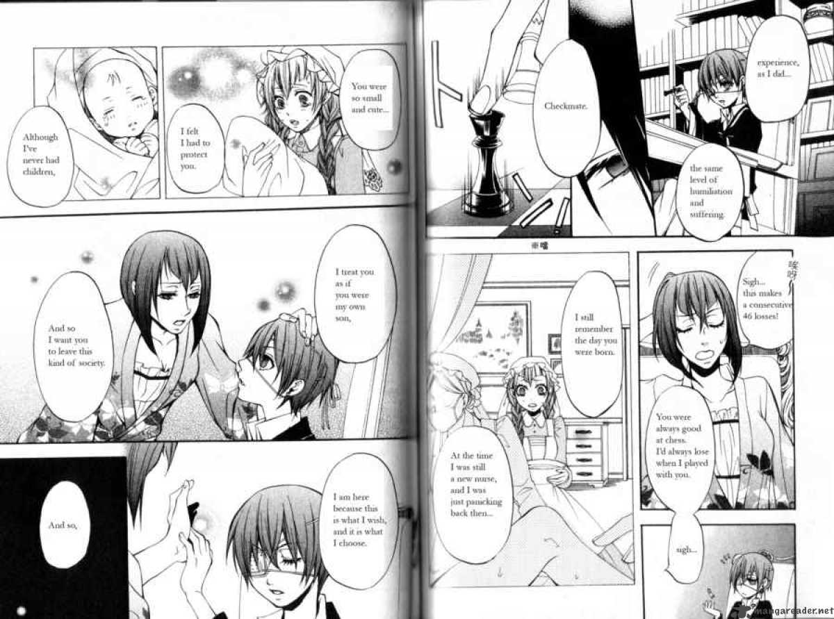 Kuroshitsuji Chapter 8 - Page 13 in English