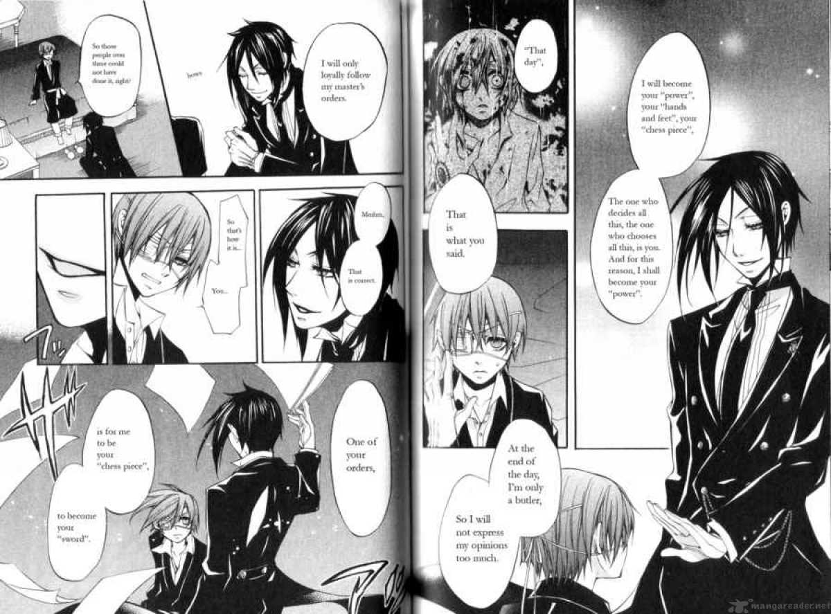 Kuroshitsuji Chapter 8 - Page 17 in English