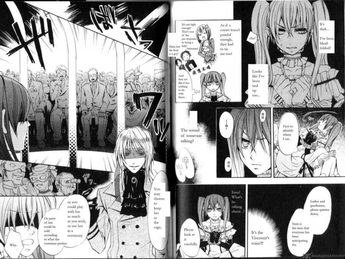 Kuroshitsuji Chapter 8 - Page 3 in English