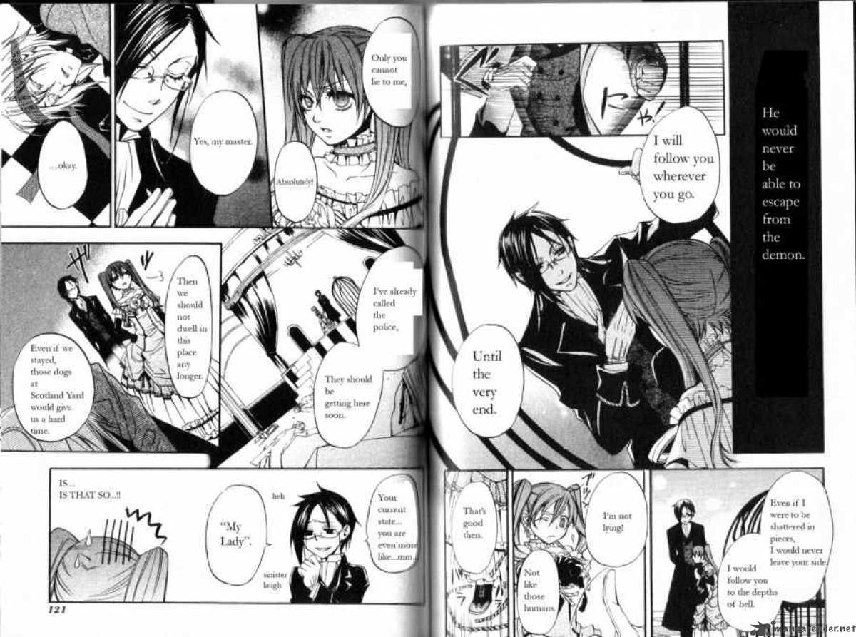 Kuroshitsuji Chapter 8 - Page 6 in English