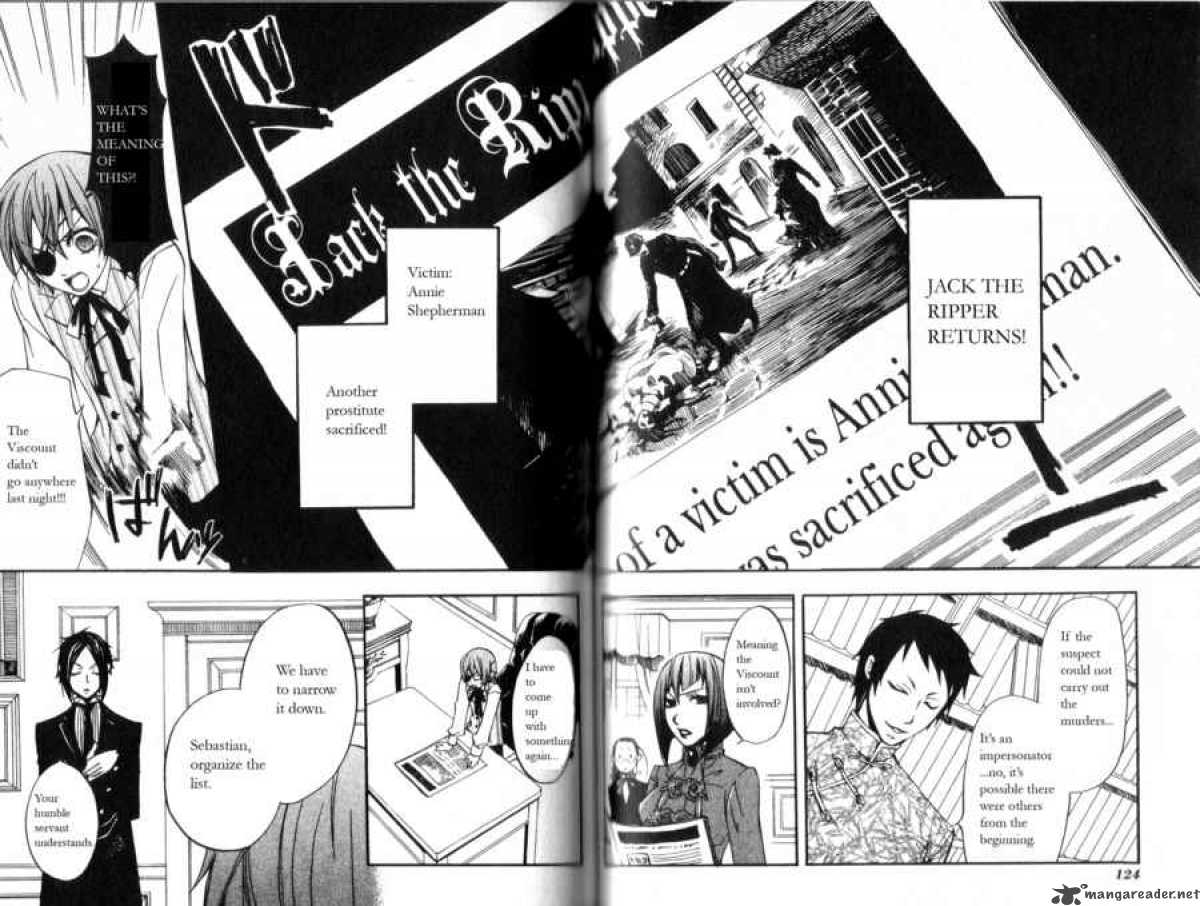 Kuroshitsuji Chapter 8 - Page 8 in English