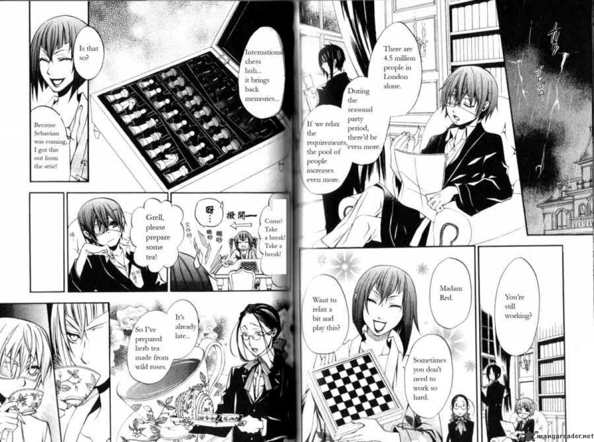 Kuroshitsuji Chapter 8 - Page 9 in English