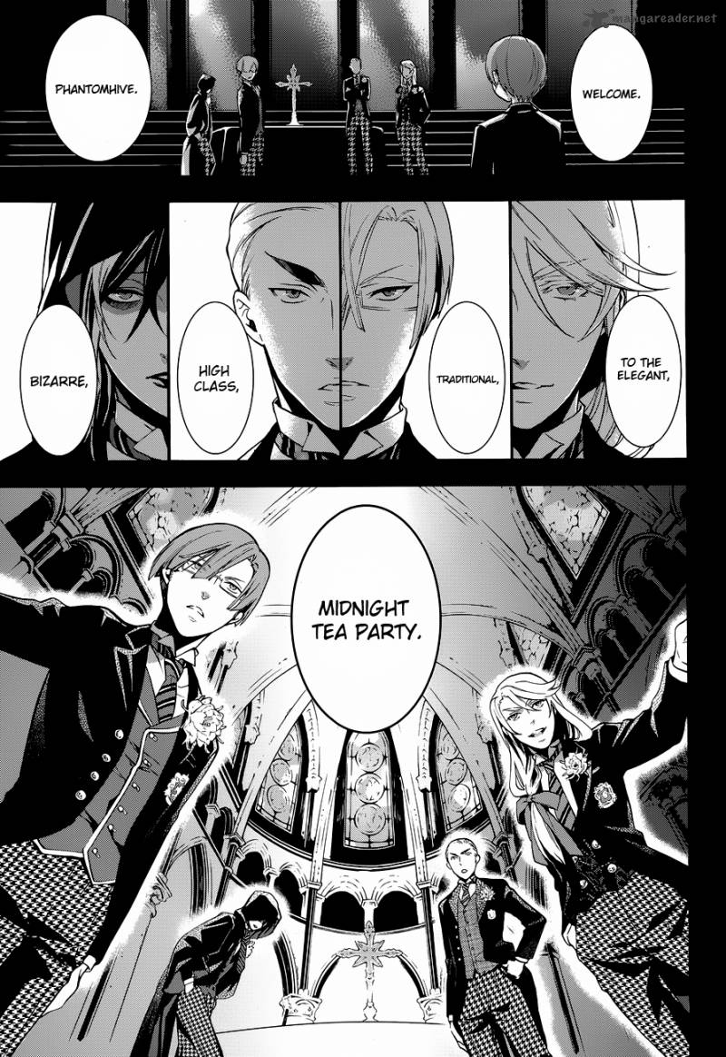 Kuroshitsuji Chapter 81 - Page 19 in English