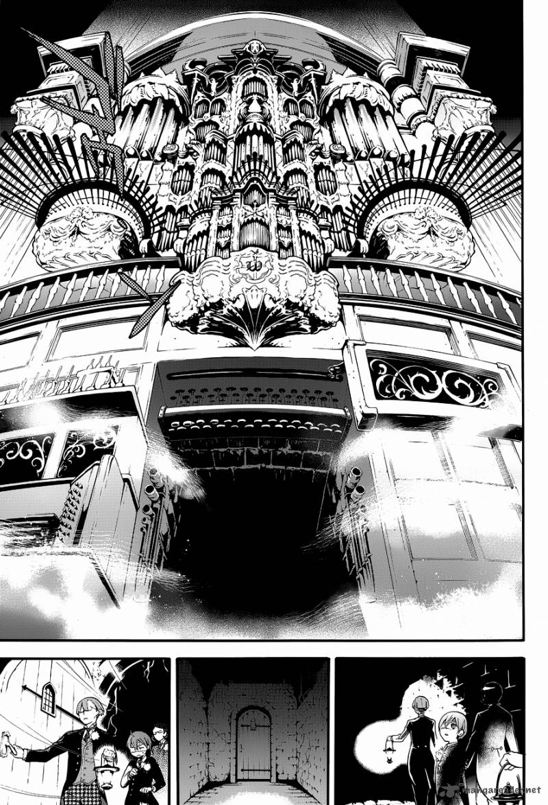 Kuroshitsuji Chapter 81 - Page 21 in English