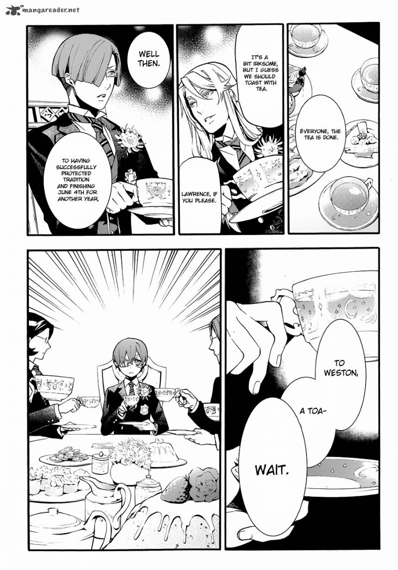 Kuroshitsuji Chapter 81 - Page 24 in English