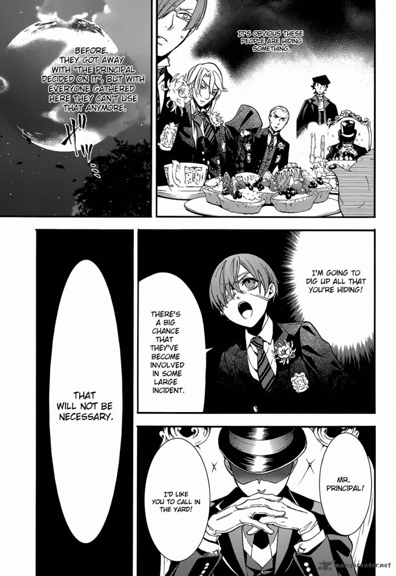 Kuroshitsuji Chapter 81 - Page 30 in English