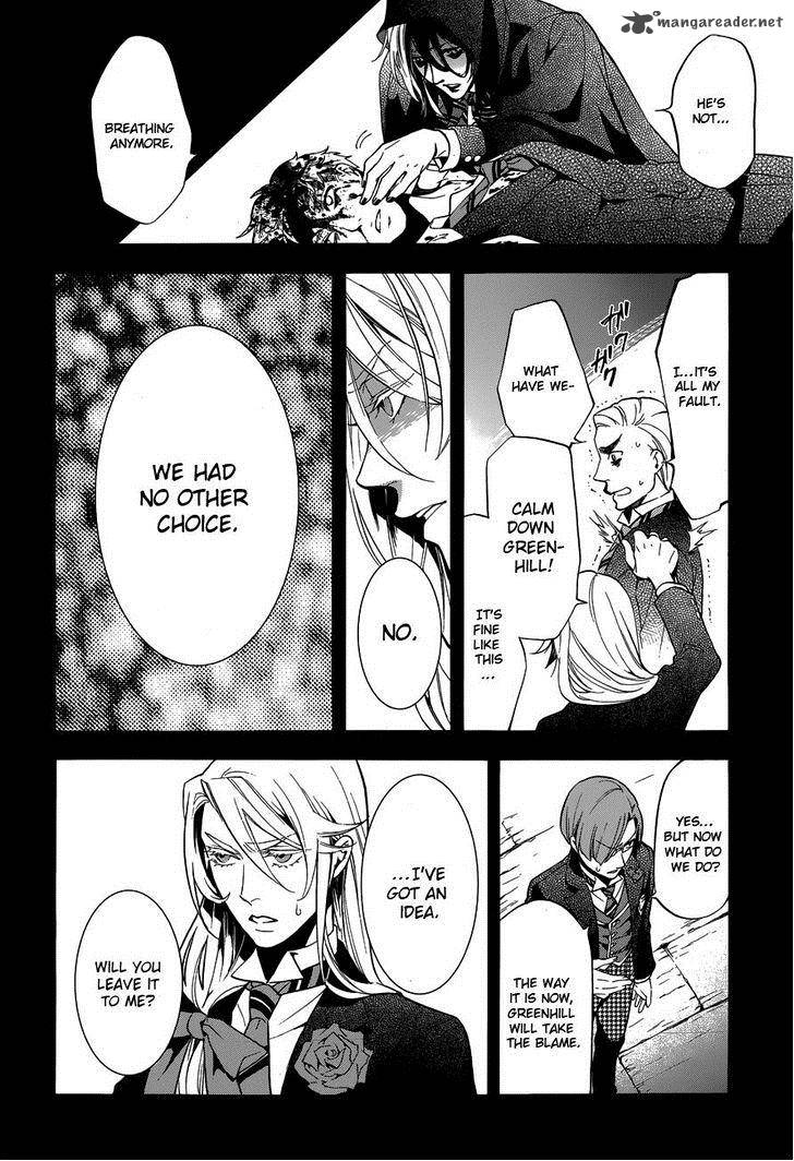 Kuroshitsuji Chapter 82 - Page 19 in English