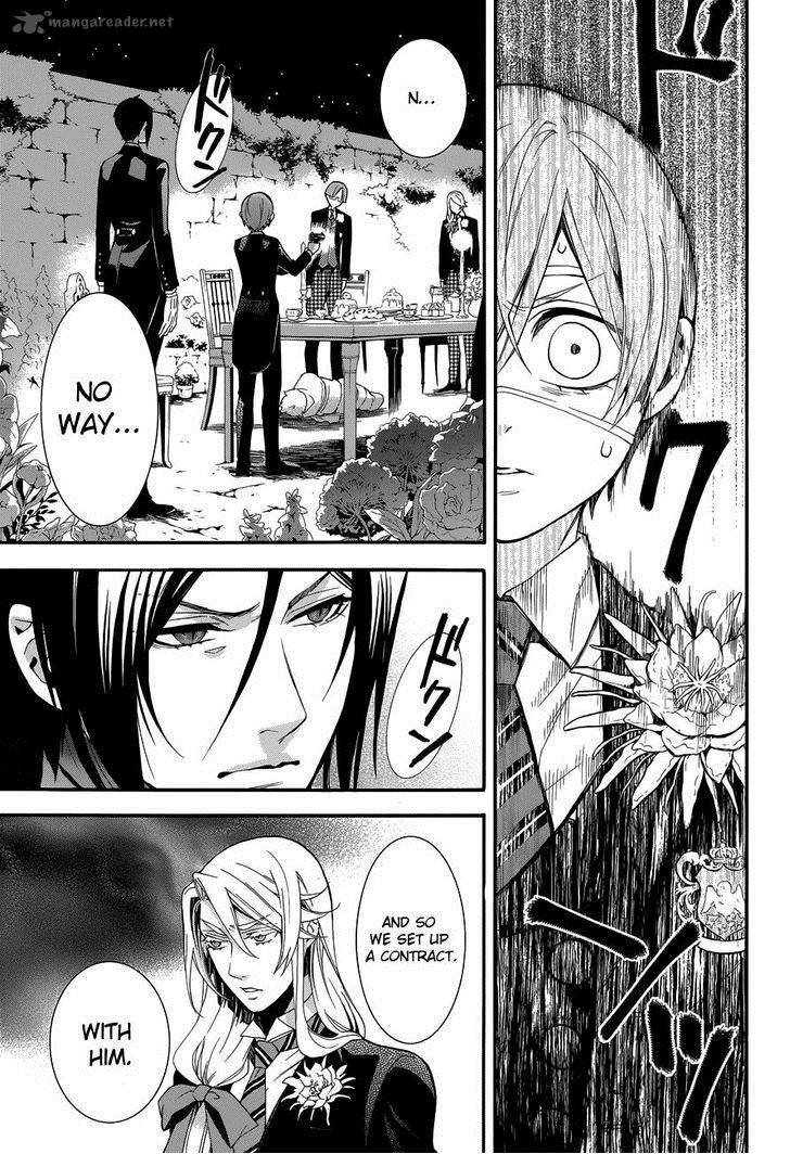 Kuroshitsuji Chapter 82 - Page 22 in English