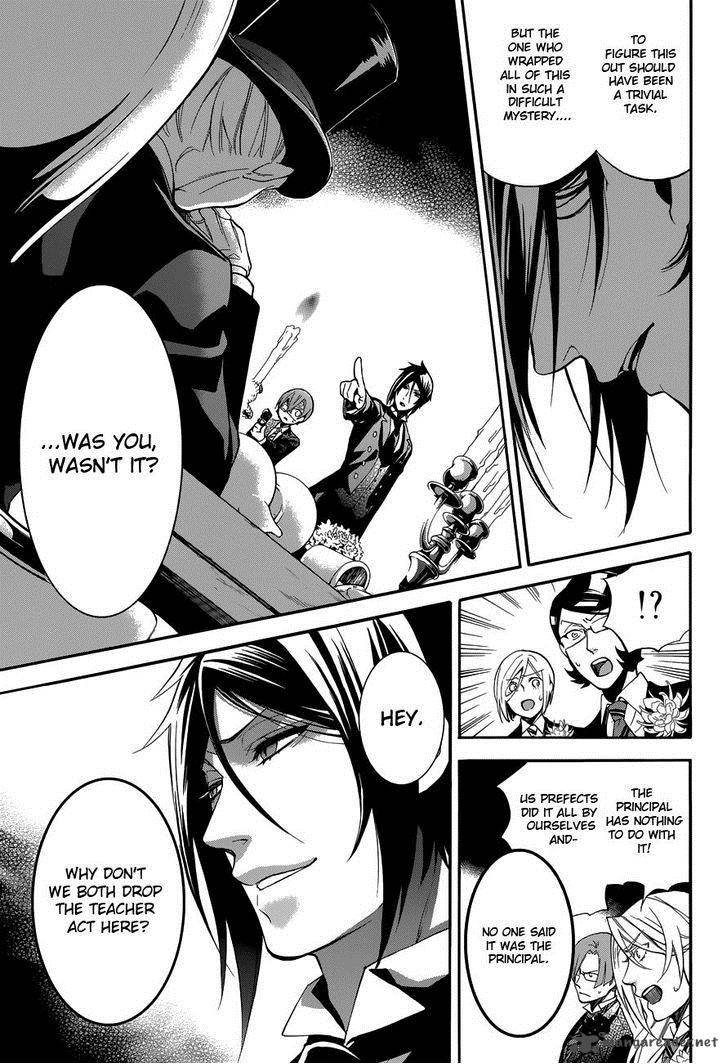 Kuroshitsuji Chapter 82 - Page 24 in English