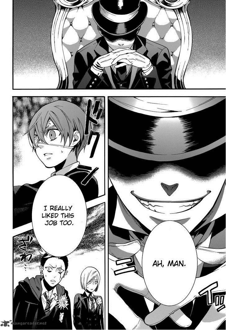 Kuroshitsuji Chapter 82 - Page 25 in English
