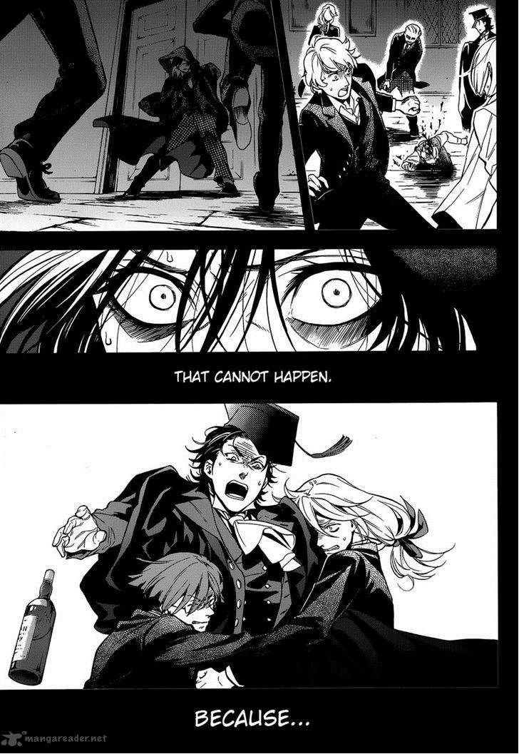 Kuroshitsuji Chapter 83 - Page 28 in English