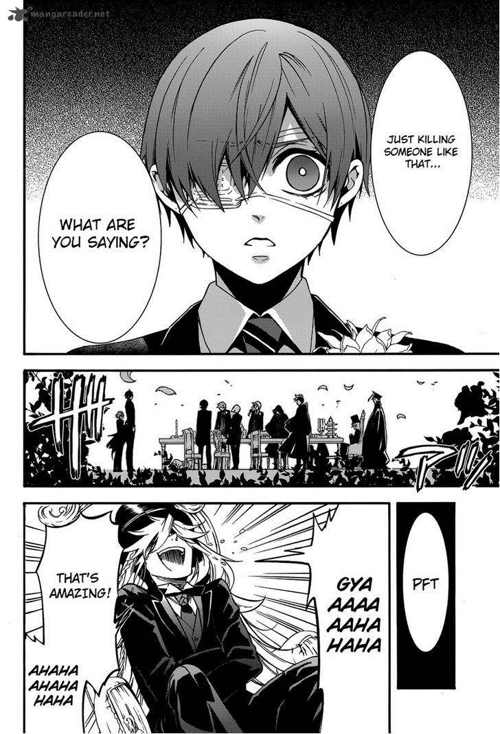 Kuroshitsuji Chapter 83 - Page 35 in English