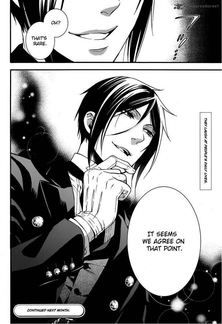 Kuroshitsuji Chapter 83 - Page 36 in English