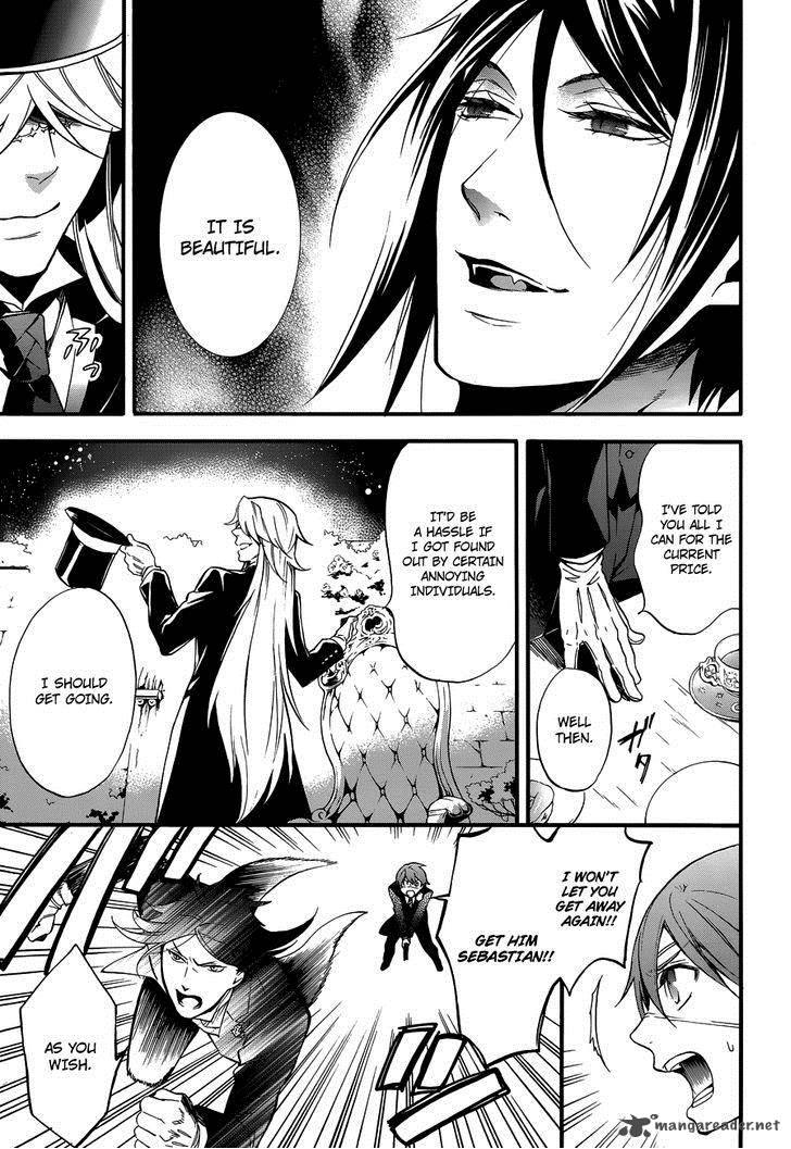 Kuroshitsuji Chapter 84 - Page 12 in English