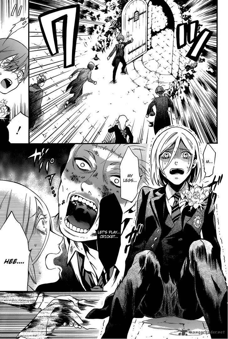 Kuroshitsuji Chapter 84 - Page 16 in English