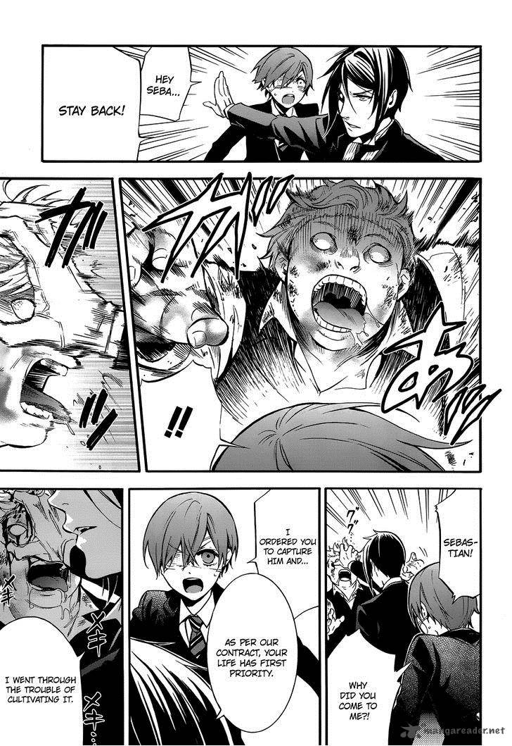 Kuroshitsuji Chapter 84 - Page 27 in English