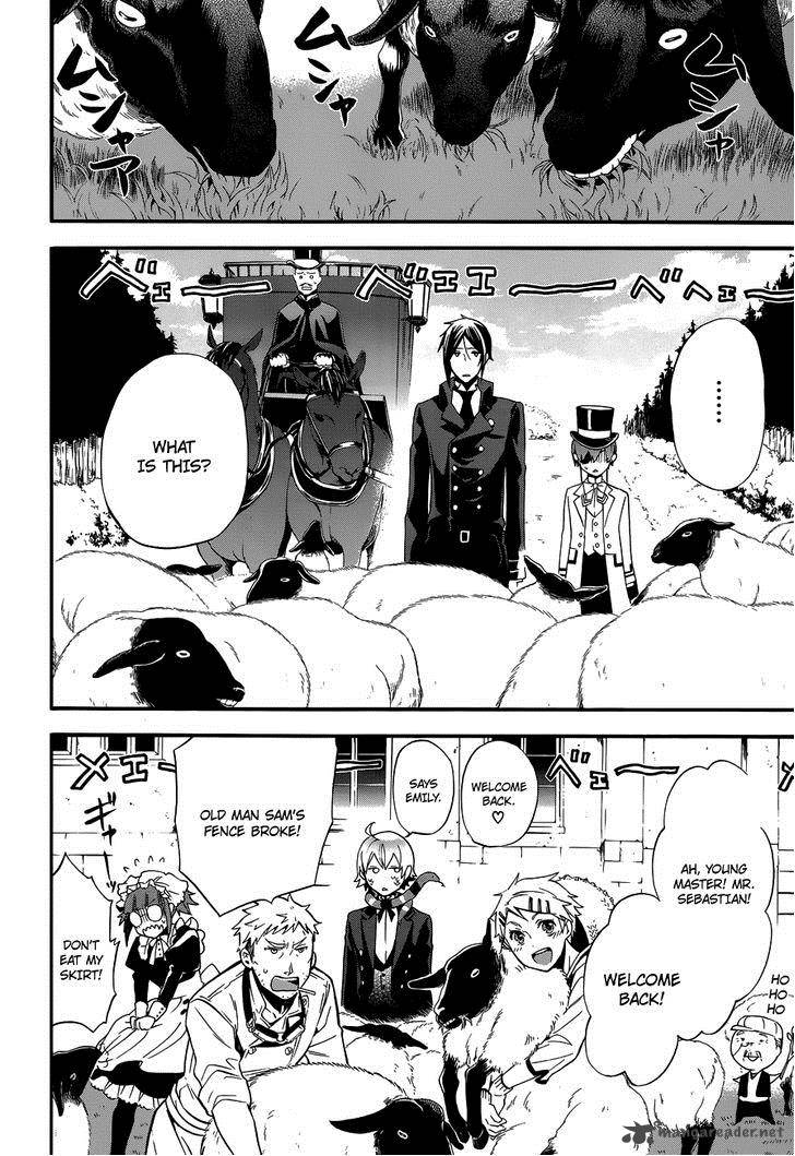 Kuroshitsuji Chapter 84 - Page 38 in English