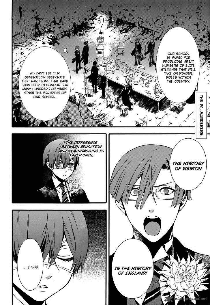 Kuroshitsuji Chapter 84 - Page 4 in English