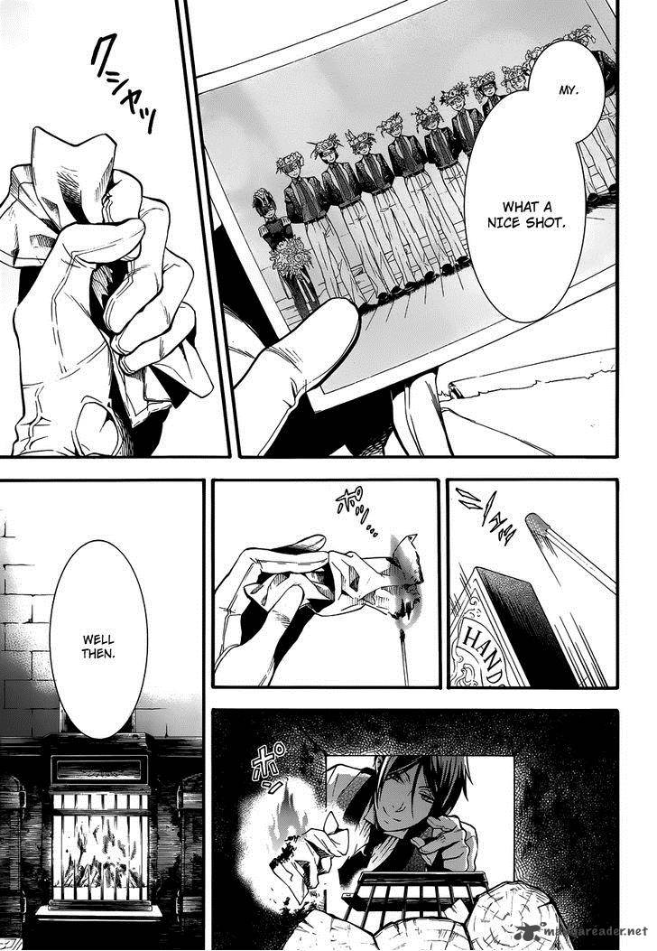 Kuroshitsuji Chapter 84 - Page 41 in English