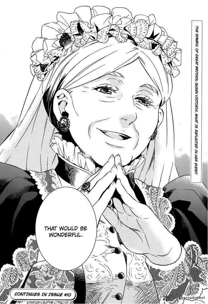 Kuroshitsuji Chapter 84 - Page 44 in English