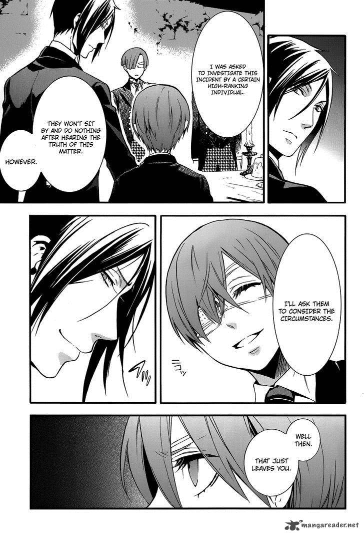 Kuroshitsuji Chapter 84 - Page 5 in English