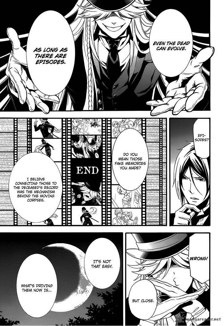 Kuroshitsuji Chapter 84 - Page 7 in English