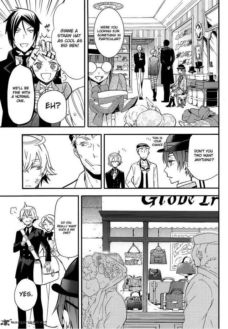 Kuroshitsuji Chapter 85 - Page 15 in English