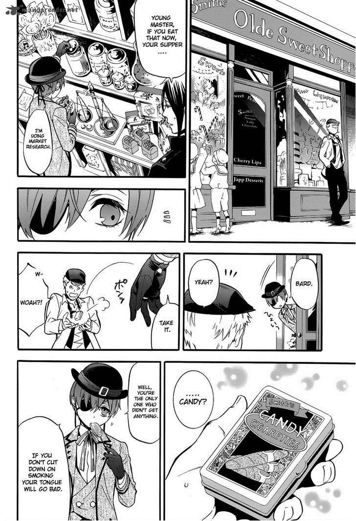 Kuroshitsuji Chapter 85 - Page 18 in English