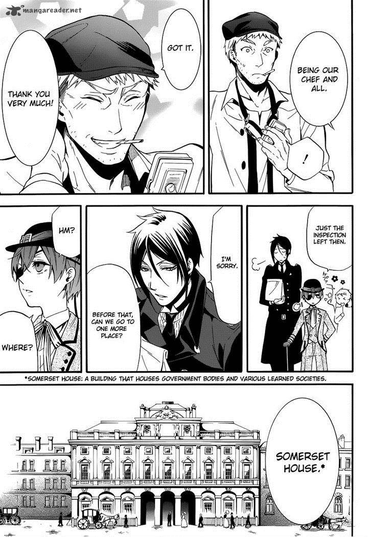 Kuroshitsuji Chapter 85 - Page 19 in English