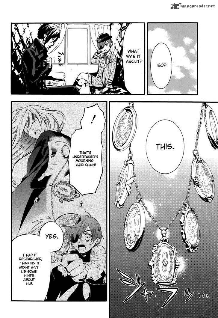 Kuroshitsuji Chapter 85 - Page 20 in English