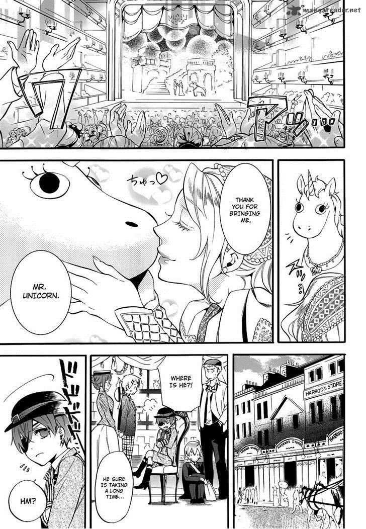 Kuroshitsuji Chapter 85 - Page 34 in English