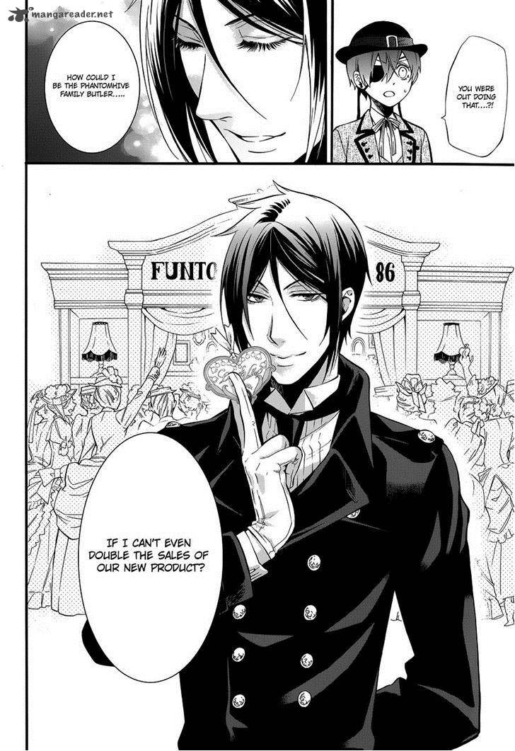 Kuroshitsuji Chapter 85 - Page 37 in English