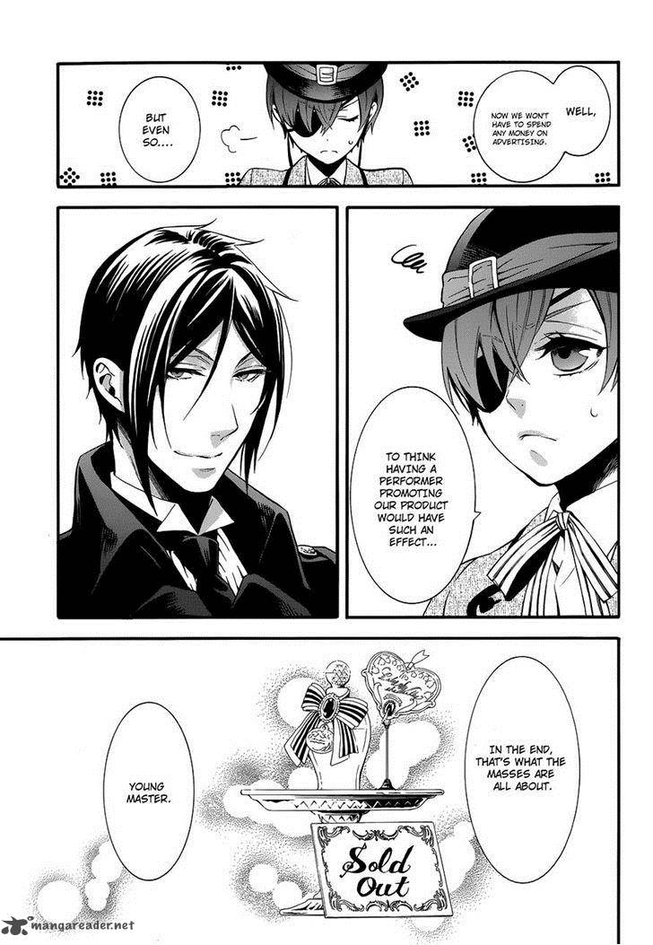 Kuroshitsuji Chapter 85 - Page 38 in English